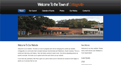 Desktop Screenshot of cottageville.org